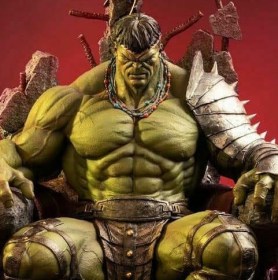 Green Scar Hulk Regular Version Marvel Comics 1/4 Statue by Queen Studios